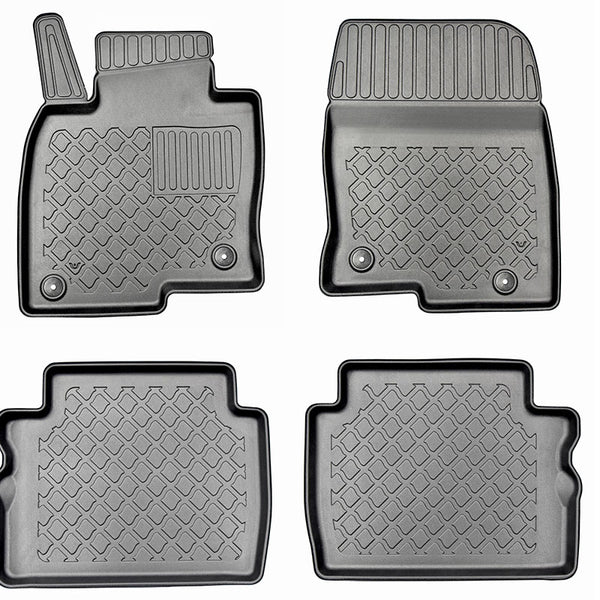 Tapis avec bords relevés Mazda CX -5 (KF) Facelift, fabrication 2022 - présent, carrosserie suv | 603011