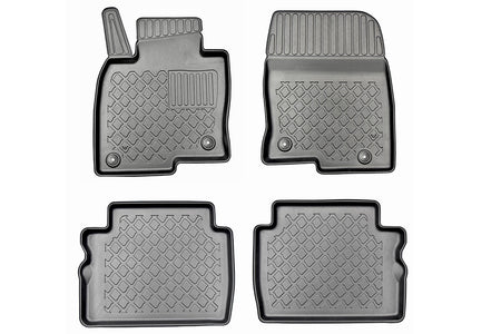 Tapis avec bords relevés Mazda CX -5 II, fabrication 07.2017 - présent, carrosserie suv #2