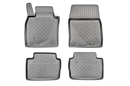 Tapis avec bords relevés Mazda 3 IV, fabrication 03.2019 - présent, carrosserie berline #2