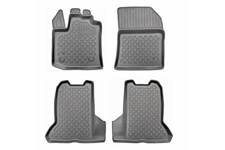 Tapis avec bords relevés Dacia Dokker, fabrication 11.2012 - 09.2021, carrosserie van 2-5 places | 603054