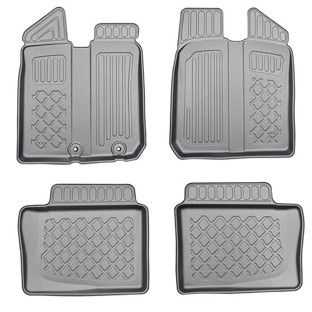 Tapis avec bords relevés Dacia Spring electric, fabrication 03.2021 - présent, carrosserie suv avant facelift | 603064