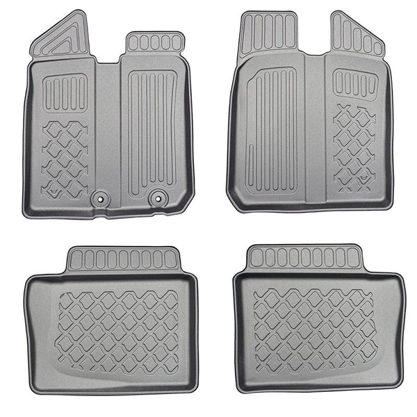 Tapis avec bords relevés Dacia Spring electric, fabrication 03.2021 - présent, carrosserie suv avant facelift | 603064