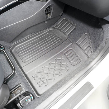 Tapis avec bords relevés Dacia Spring electric, fabrication 03.2021 - présent, carrosserie suv avant facelift | 603064