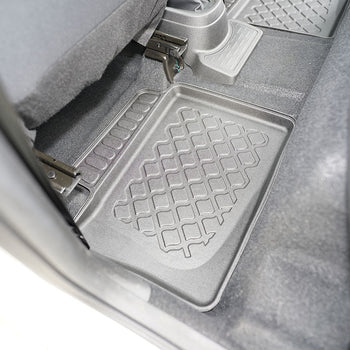 Tapis avec bords relevés Dacia Spring electric, fabrication 03.2021 - présent, carrosserie suv avant facelift | 603064