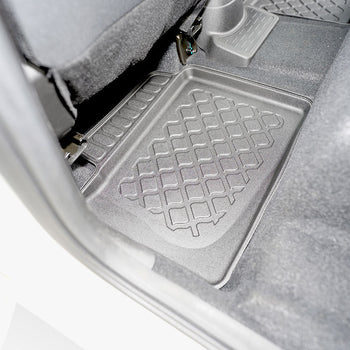 Tapis avec bords relevés Dacia Spring electric, fabrication 03.2021 - présent, carrosserie suv avant facelift | 603064