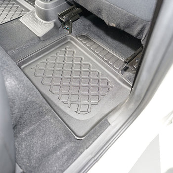 Tapis avec bords relevés Dacia Spring electric, fabrication 03.2021 - présent, carrosserie suv avant facelift | 603064