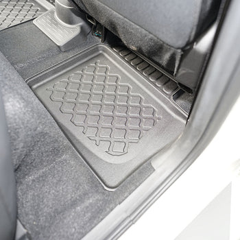 Tapis avec bords relevés Dacia Spring electric, fabrication 03.2021 - présent, carrosserie suv avant facelift | 603064