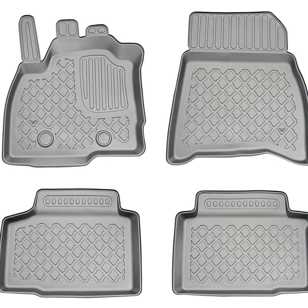 Tapis avec bords relevés Dacia Duster III MHEV, fabrication 06.2024 - présent, carrosserie suv | 603066