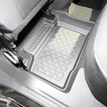 Tapis avec bords relevés Dacia Duster III MHEV, fabrication 06.2024 - présent, carrosserie suv | 603066