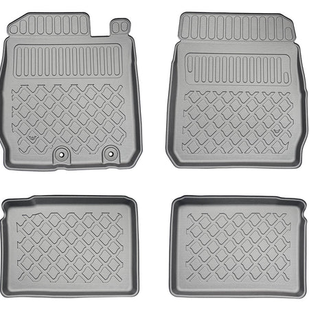 Tapis avec bords relevés Dacia Spring Facelift, fabrication 2024 - présent, carrosserie suv | 603068