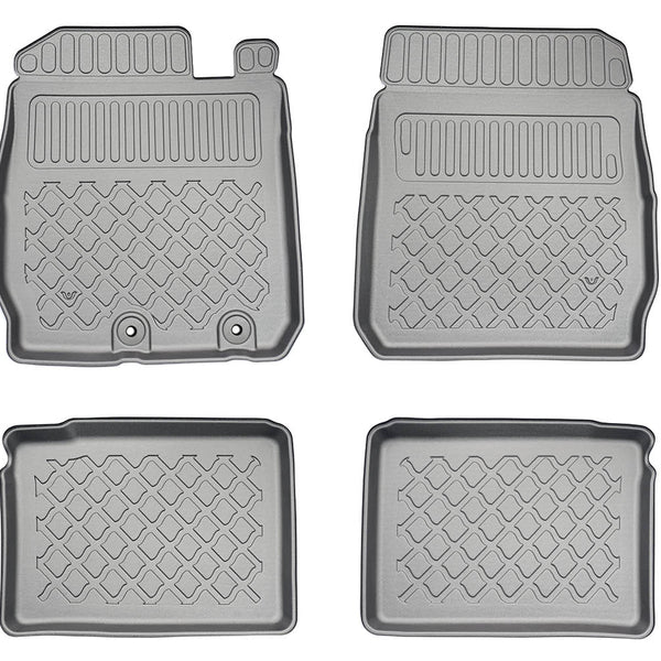 Tapis avec bords relevés Dacia Spring Facelift, fabrication 2024 - présent, carrosserie suv | 603068