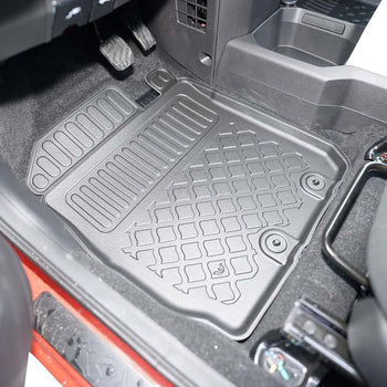 Tapis avec bords relevés Dacia Spring Facelift, fabrication 2024 - présent, carrosserie suv | 603068
