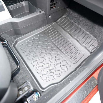 Tapis avec bords relevés Dacia Spring Facelift, fabrication 2024 - présent, carrosserie suv | 603068