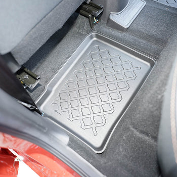 Tapis avec bords relevés Dacia Spring Facelift, fabrication 2024 - présent, carrosserie suv | 603068