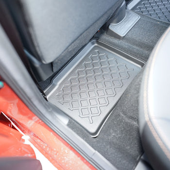 Tapis avec bords relevés Dacia Spring Facelift, fabrication 2024 - présent, carrosserie suv | 603068