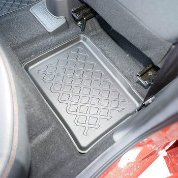Tapis avec bords relevés Dacia Spring Facelift, fabrication 2024 - présent, carrosserie suv | 603068