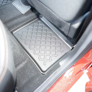 Tapis avec bords relevés Dacia Spring Facelift, fabrication 2024 - présent, carrosserie suv | 603068
