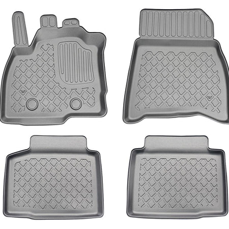 Tapis avec bords relevés Dacia Bigster MHEV, fabrication 03.2025 - présent, carrosserie suv ne correspond pas au full hybrid | 603069