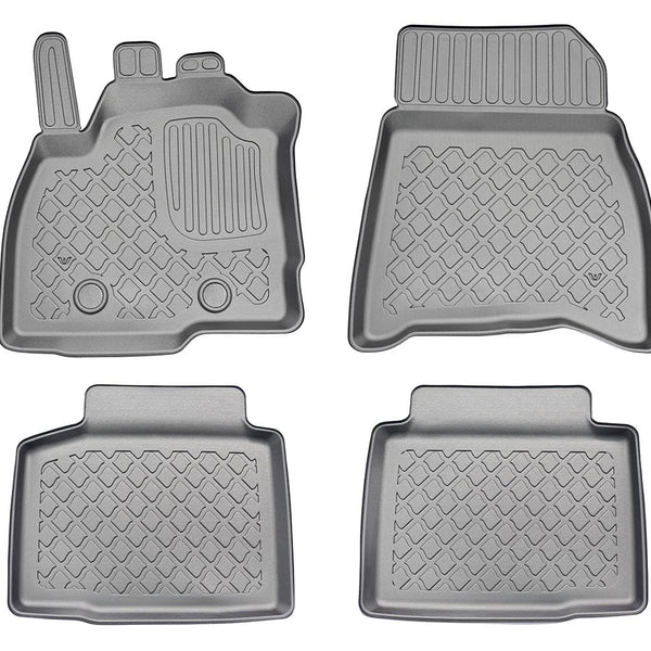 Tapis avec bords relevés Dacia Bigster MHEV, fabrication 03.2025 - présent, carrosserie suv ne correspond pas au full hybrid | 603069