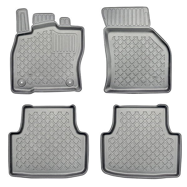 Tapis avec bords relevés Seat Formentor, fabrication 09.2020 - présent, carrosserie suv ne correspond pas au phev | 603084