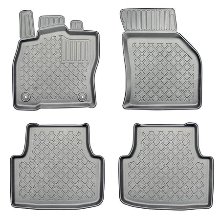 Tapis avec bords relevés Cupra Formentor, fabrication 09.2020 - 2024, carrosserie suv ne correspond pas au phev et mhev | 603084