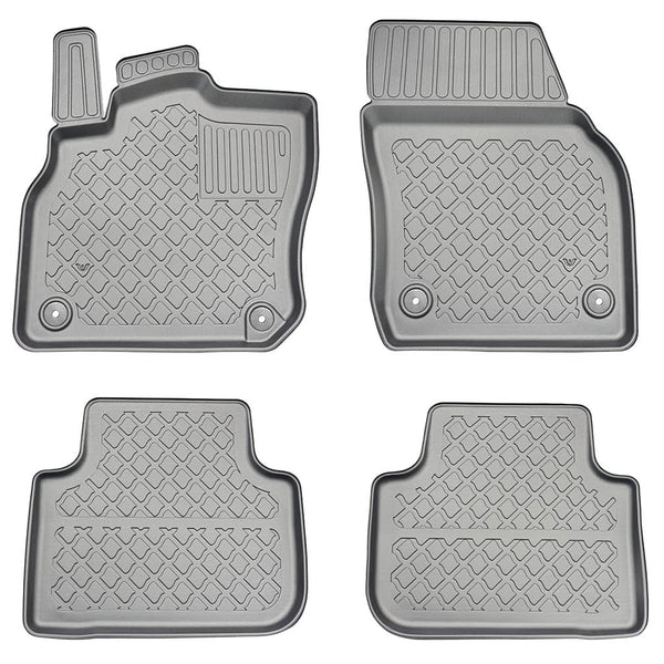 Tapis avec bords relevés Cupra Terramar, fabrication 09.2024 - présent, carrosserie suv | 603085
