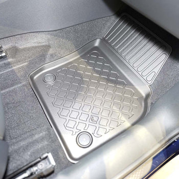 Tapis avec bords relevés Cupra Terramar, fabrication 09.2024 - présent, carrosserie suv | 603085