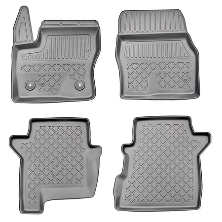Tapis avec bords relevés Ford Tourneo Grand Connect II, fabrication 01.2014 - 04.2022, carrosserie van 5-7 places, sans 3 ème file de sièges | 603124
