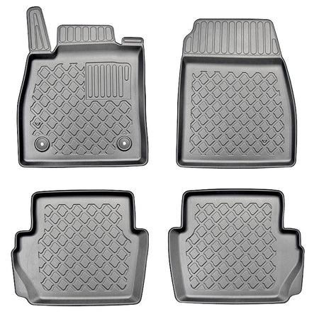 Tapis avec bords relevés Ford Fiesta VIII MHEV, fabrication 06.2022 - présent, carrosserie berline #4
