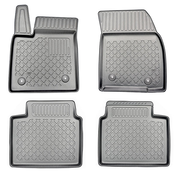 Tapis avec bords relevés Ford Focus IV, fabrication 09.2018 - présent, carrosserie sedán #5