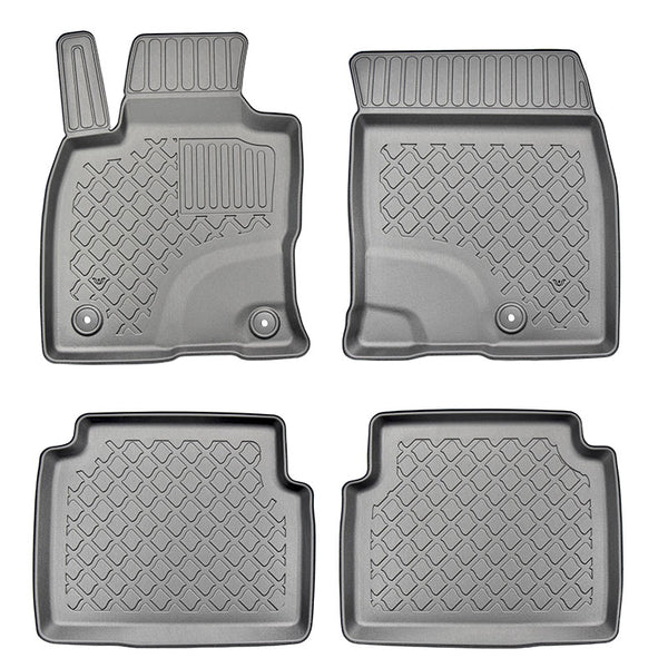 Tapis avec bords relevés Ford Kuga III, fabrication 04.2020 - présent, carrosserie suv ne correspond pas au phev | 603149