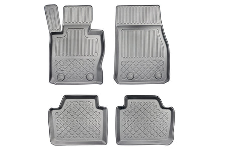 Tapis avec bords relevés BMW Série 3 F30, fabrication 01.2012 - 02.2019, carrosserie sedán x-drive | 603154