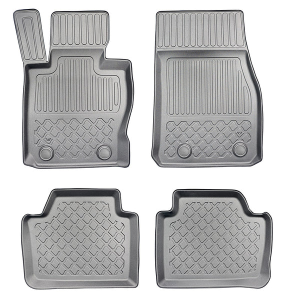 Tapis avec bords relevés BMW Série 3 F30, fabrication 01.2012 - 02.2019, carrosserie sedán x-drive | 603154