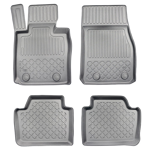 Tapis avec bords relevés BMW Série 3 F31, fabrication 12.2012 - 02.2019, carrosserie break sans x-drive | 603156
