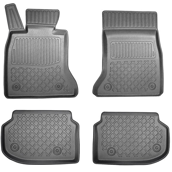Tapis avec bords relevés BMW Série 5 F10, fabrication 03.2010 - 2013, carrosserie sedán avant facelift, sans x-drive | 603163