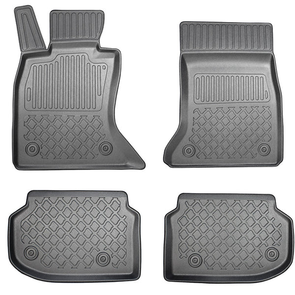 Tapis avec bords relevés BMW Série 5 F10, fabrication 03.2010 - 2013, carrosserie sedán avant facelift, avec x-drive | 603165