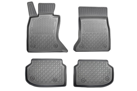 Tapis avec bords relevés BMW Série 5 F11, fabrication 03.2010 - 2013, carrosserie break avant facelift, avec x-drive | 603165