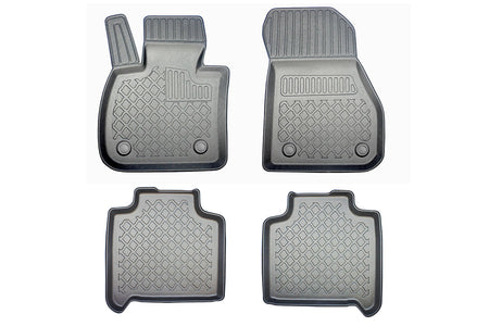 Tapis avec bords relevés BMW Série 2 F46 Gran Tourer, fabrication 03.2015 - présent, carrosserie van 5-7 places, sans 3 ème file de sièges | 603167