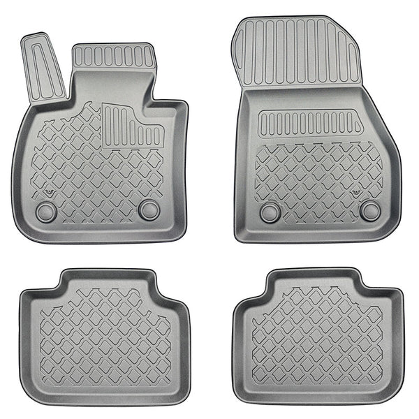 Tapis avec bords relevés BMW X1 F48, fabrication 10.2015 - 09.2022, carrosserie suv inclusivement facelift, ne correspond pas au phev | 603169