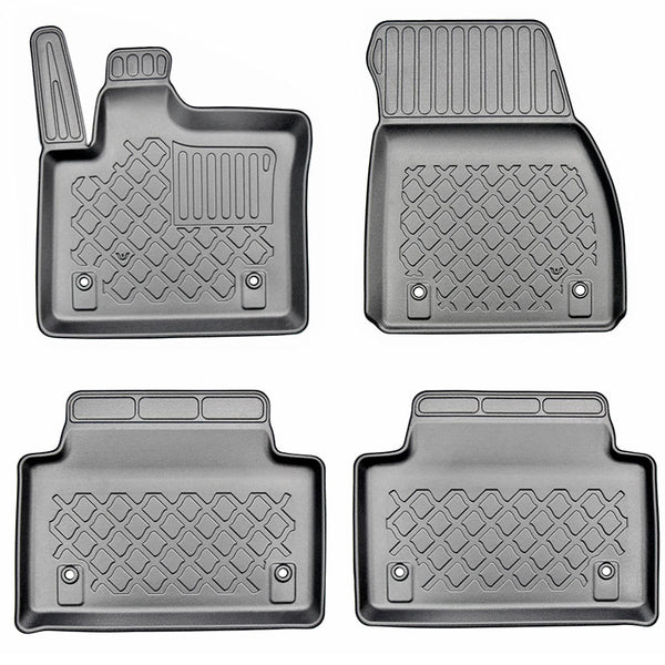 Tapis avec bords relevés Land Rover Range Rover Evoque PHEV, fabrication 04.2020 - présent, carrosserie suv | 603179