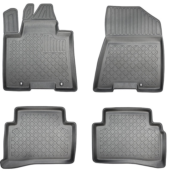 Tapis avec bords relevés Kia Sportage IV, fabrication 01.2016 - 2021, carrosserie suv | 603194