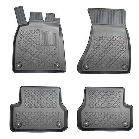 Tapis avec bords relevés Audi A7 4G, fabrication 09.2010 - 01.2018, carrosserie sportback | 603200