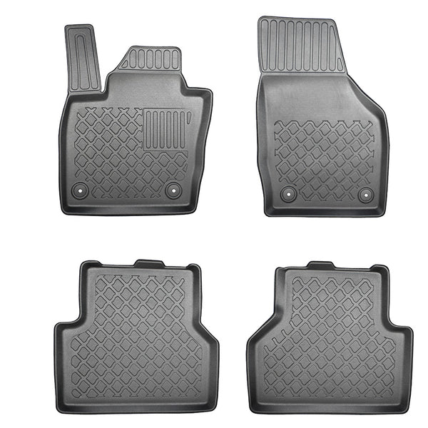 Tapis avec bords relevés Audi Q3 I, fabrication 08.2011 - 06.2018, carrosserie suv #1
