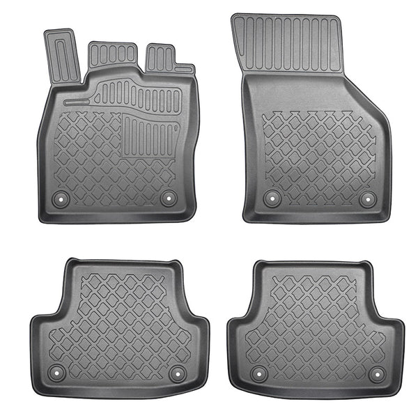 Tapis avec bords relevés Audi A3 8V, fabrication 08.2012 - 03.2020, carrosserie sportback, 5 portes #3