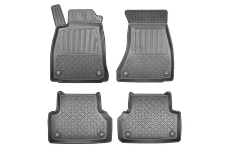 Tapis avec bords relevés Audi A4 RS4 Quattro, fabrication 2006 - 2008, carrosserie break | 603217