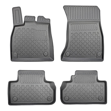 Tapis avec bords relevés Audi Q5 FY, fabrication 01.2017 - présent, carrosserie suv inclusivement facelift | 603220