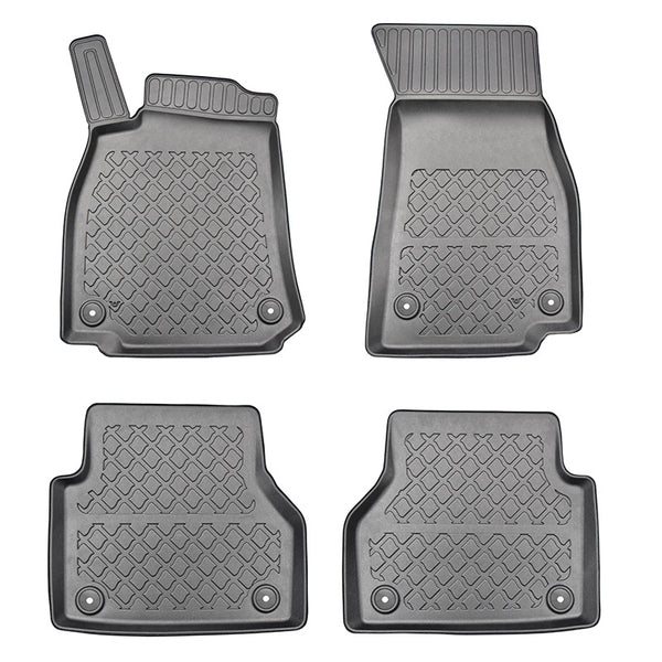 Tapis avec bords relevés Audi A6 C8 Quattro, fabrication 09.2018 - présent, carrosserie break | 603223