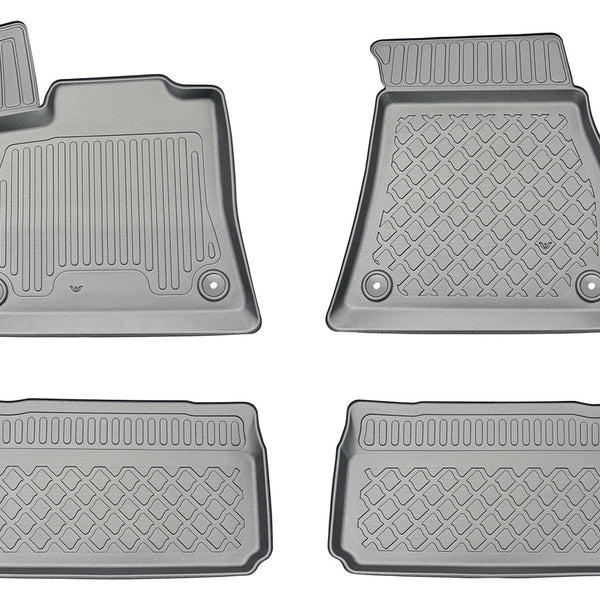 Tapis avec bords relevés Audi E-Tron, fabrication 02.2020 - présent, carrosserie sportback | 603227
