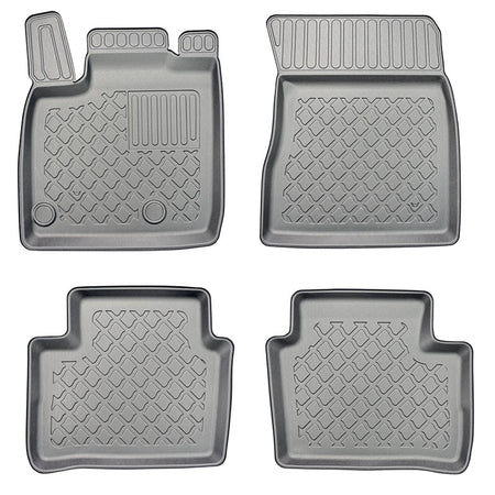 Tapis avec bords relevés Nissan Qashqai III MHEV, fabrication 06.2021 - présent, carrosserie suv ne correspond pas au modèle e-power | 603279