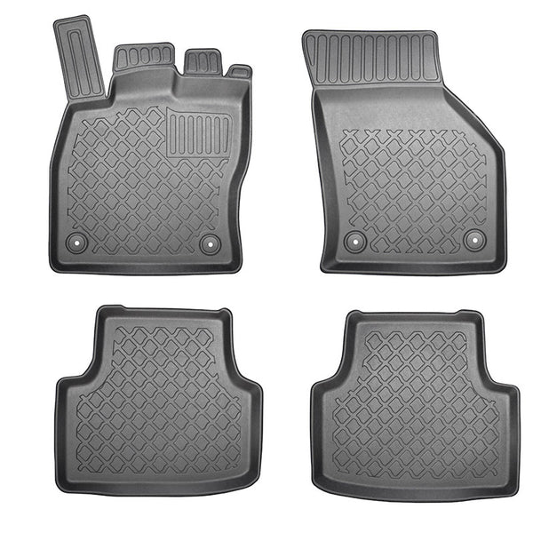 Tapis avec bords relevés Skoda Octavia III, fabrication 02.2013 - 05.2020, carrosserie berline ne correspond pas au modèle e-tec mild hybrid | 603283